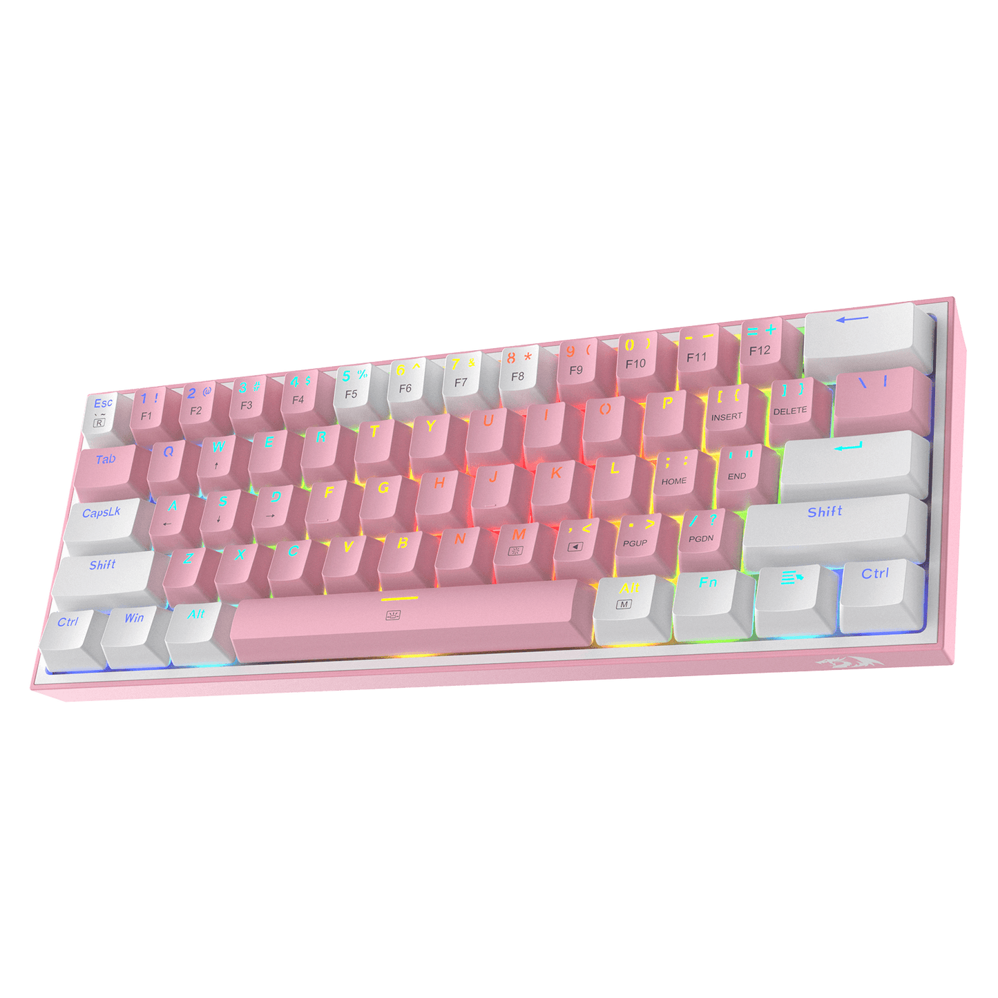 Redragon EU 60 pink keyboard
