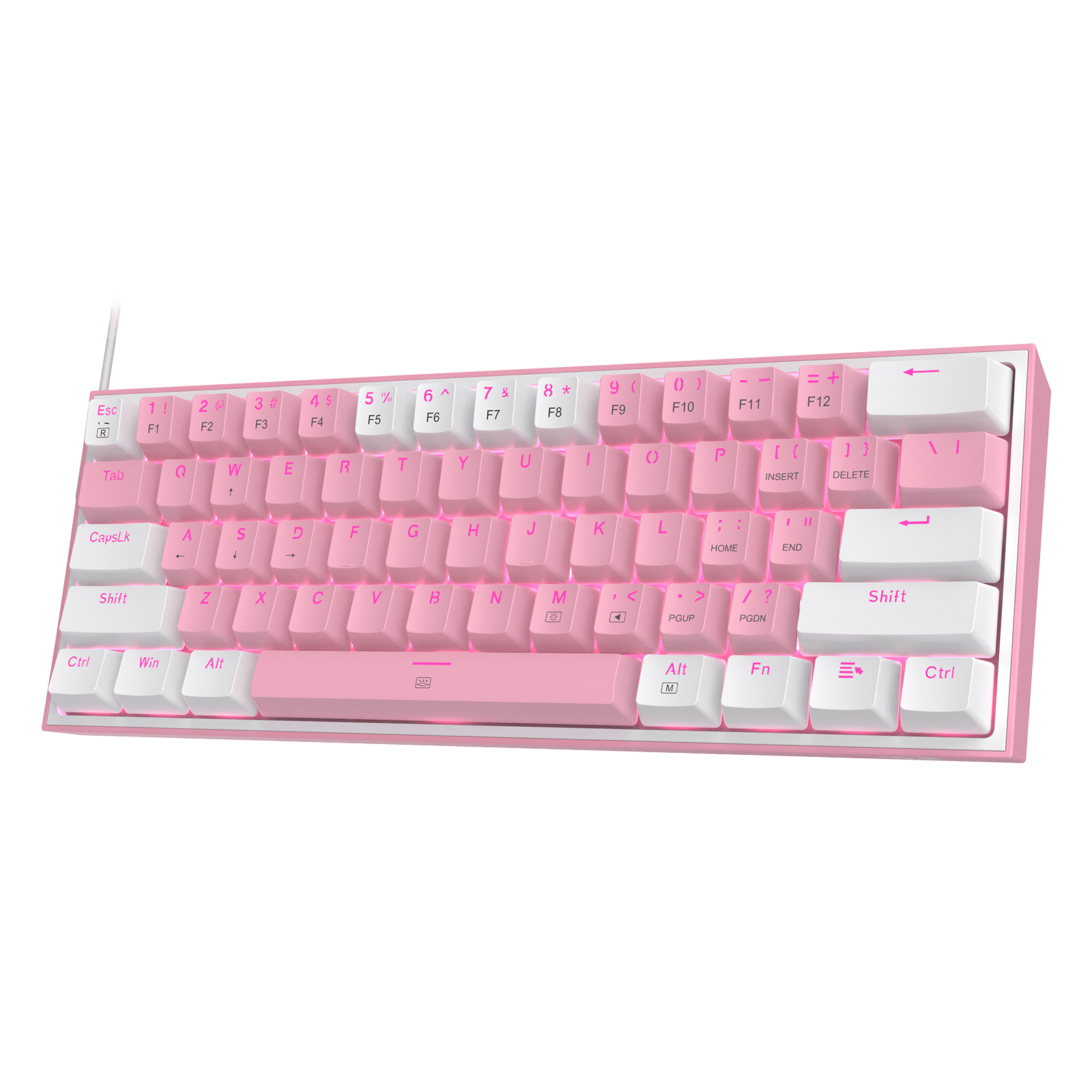Redragon EU pink mechanical keyboard