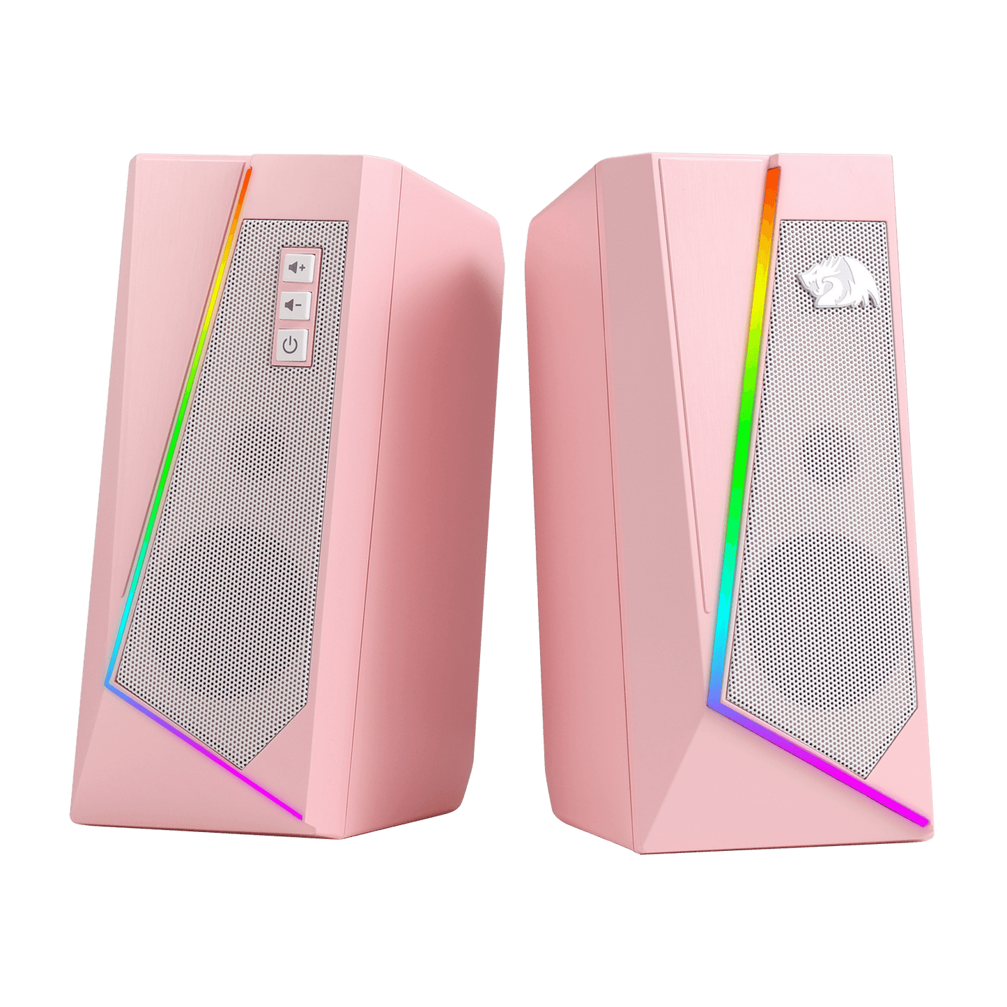 Redragon EU GS520 RGB Pink Speakers