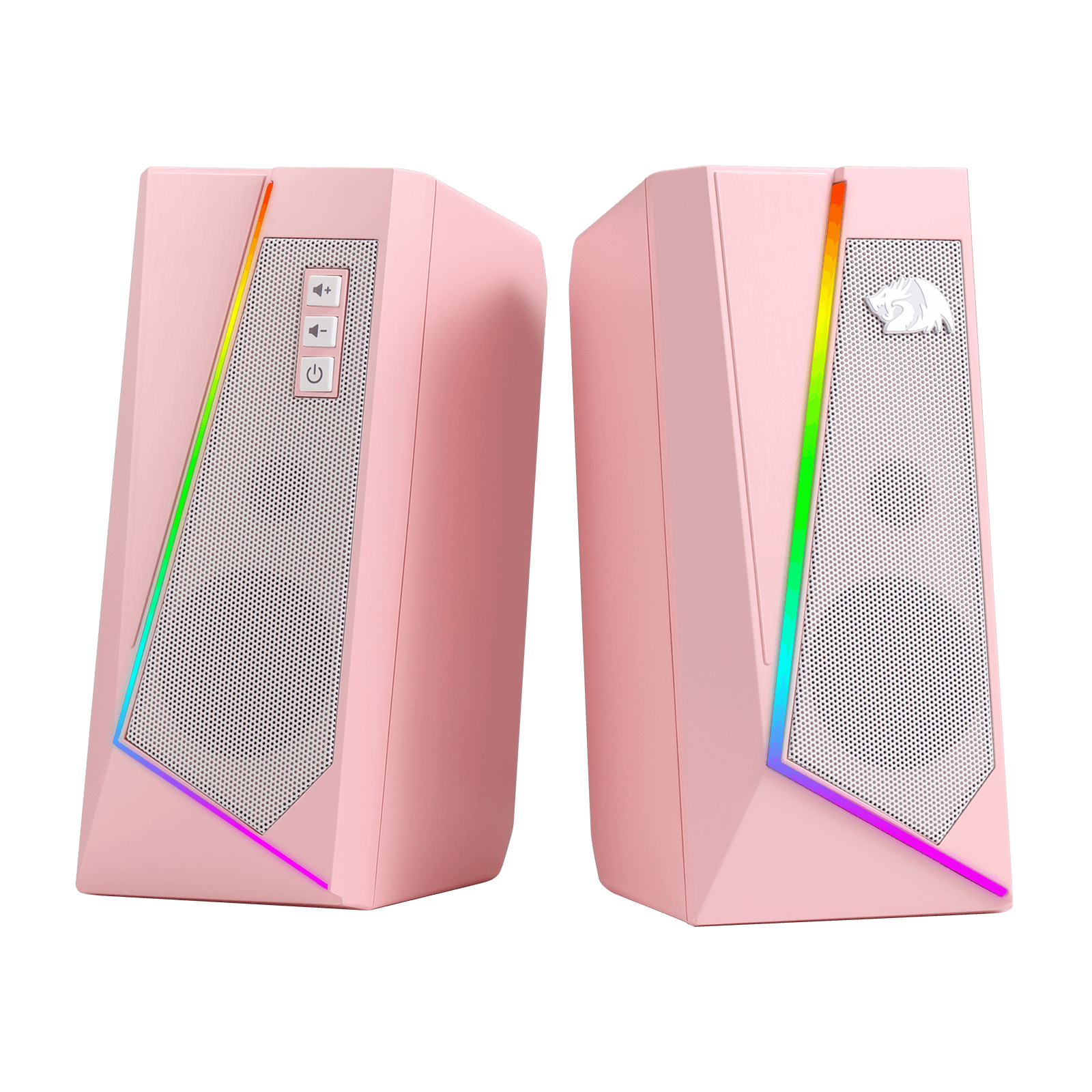 Redragon EU GS520 RGB Pink Speakers