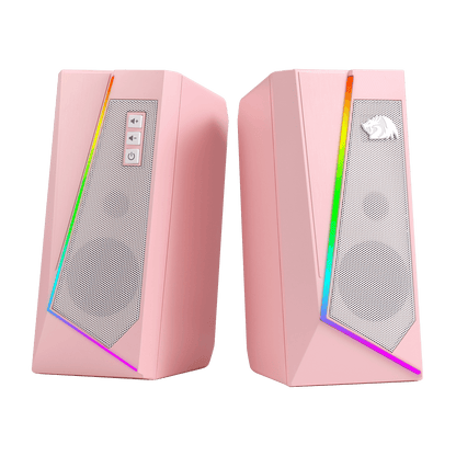 Redragon EU GS520 RGB Pink Speakers