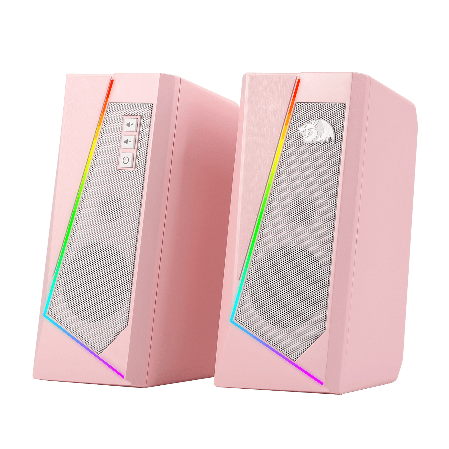 Redragon EU GS520 RGB Pink Speakers