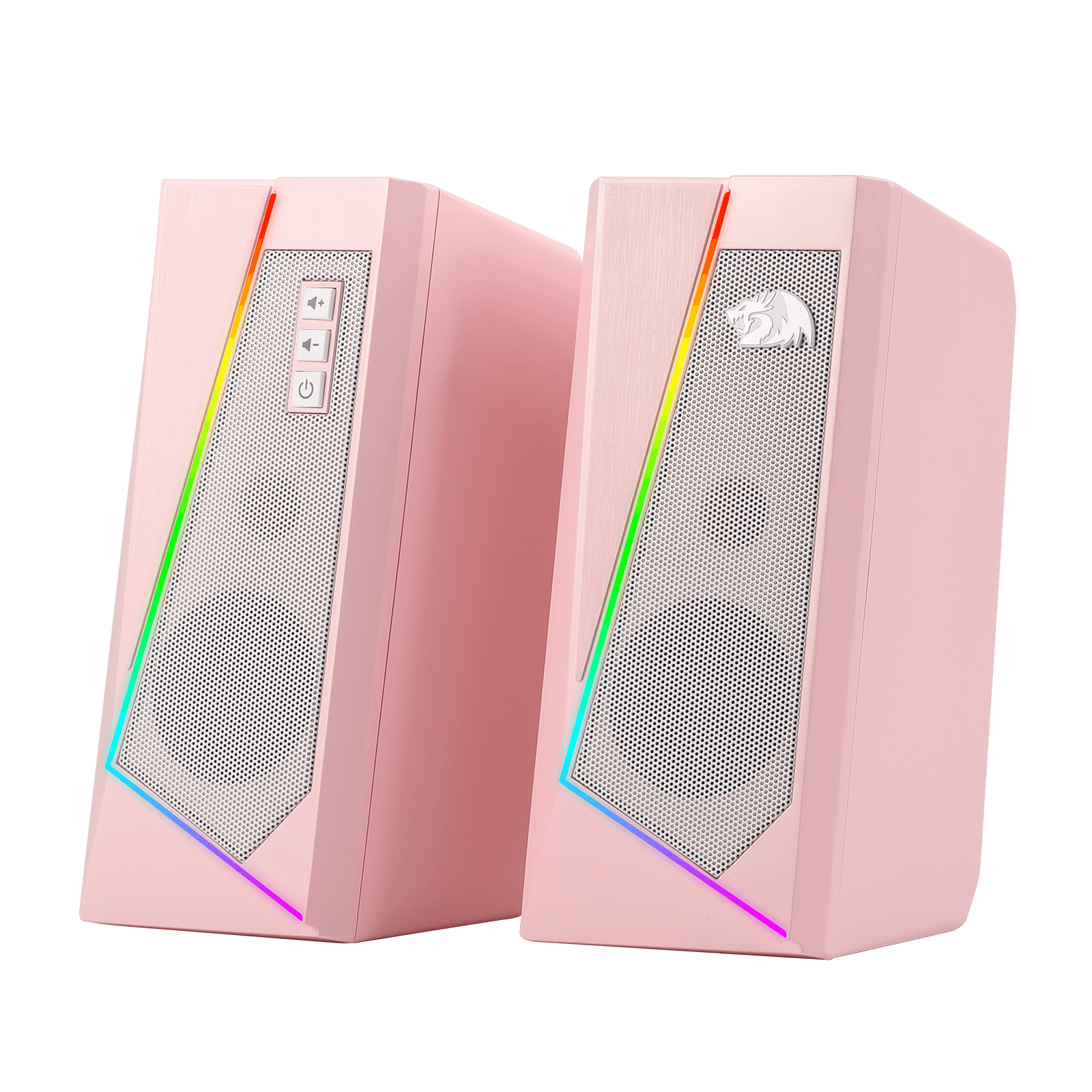 Redragon EU GS520 RGB Pink Speakers