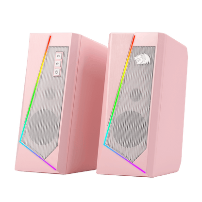 Redragon EU GS520 RGB Pink Speakers