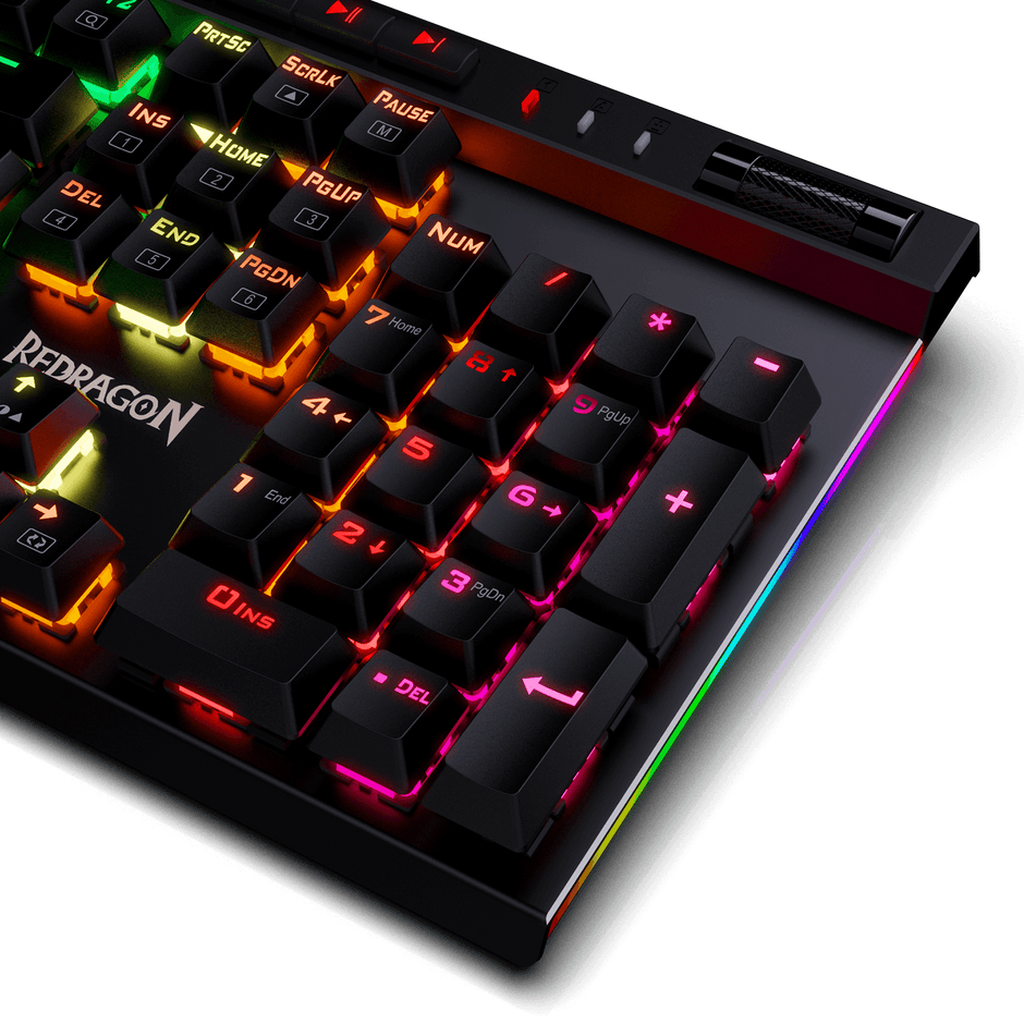 Customize Your Redragon RGB Gaming Keyboard Lighting – Redragonshop.eu