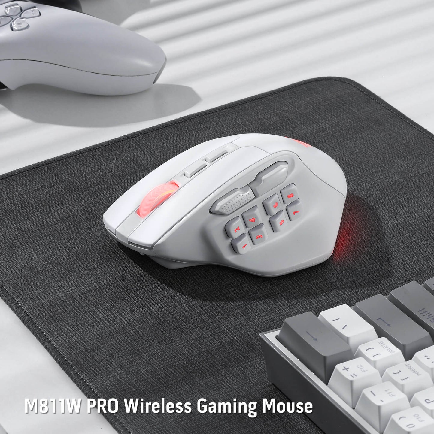 Redragon EU M811 PRO Wireless MMO Gaming Mouse