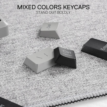 Redragon EU BK7114 96% Tri-modes Wireless Keyboard with Scissor Mechanism,  Grey and Balck Mixed-Color Keycaps are perfect for minimalism. 