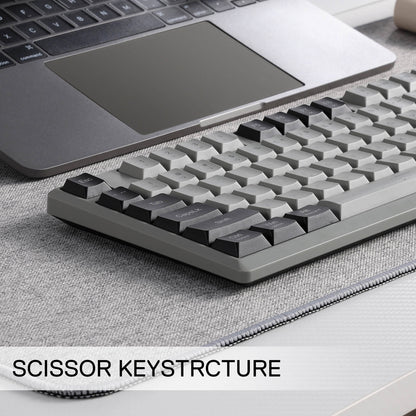 Redragon EU BK7114 96% Tri-modes Wireless Keyboard with Scissor Mechanism, comfort touch and silent keys