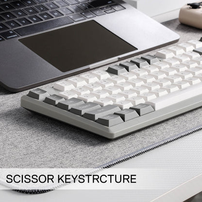 Redragon EU BK7114 96% Tri-modes Wireless Keyboard with Scissor Mechanism, comfort touch and silent keys