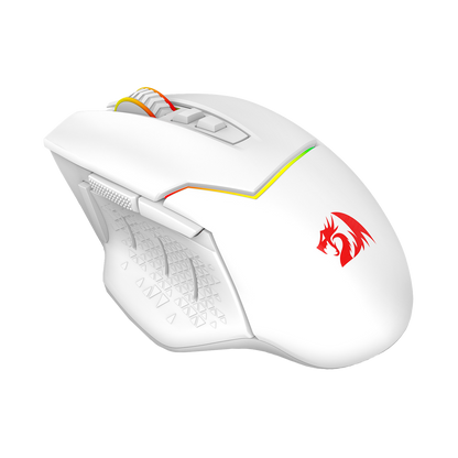 redragon EU M693 Wireless White Bluetooth Gaming Mouse