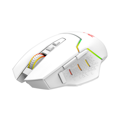 redragon EU M693 Wireless White Bluetooth Gaming Mouse