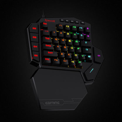 Redragon EU LED Left Hand Mini Keypad For Mobile Game