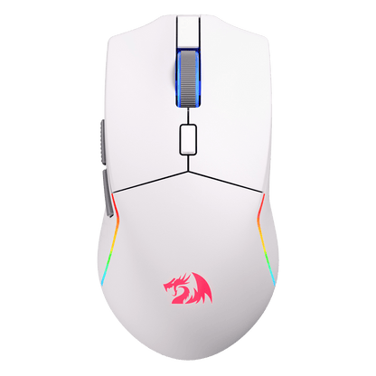 Redragon M730 PRO Wireless Lightweight RGB Gaming Mouse 10000 DPI
Cable-Free 0 Delay, Redefine Keybinding Macro, Vibing Backlight, Ergonomic Grip Body Comfort | show