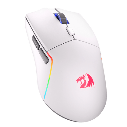 Redragon EU M730 PRO Wireless Lightweight RGB Gaming Mouse 10000 DPI
Cable-Free 0 Delay, Redefine Keybinding Macro, Vibing Backlight, Ergonomic Grip Body Comfort