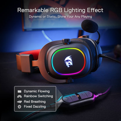 Redragon EU h510 rgb headset