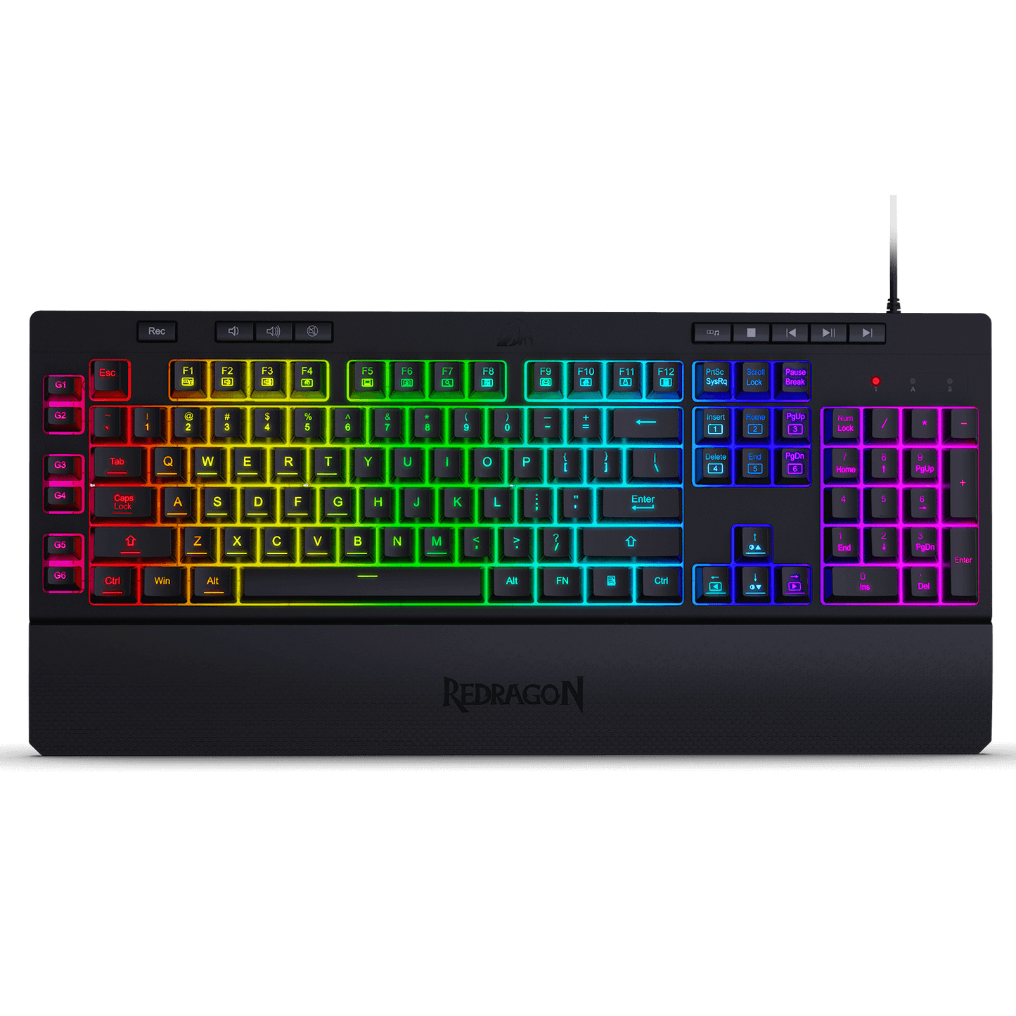 Redragon EU best membrane gaming keyboard
