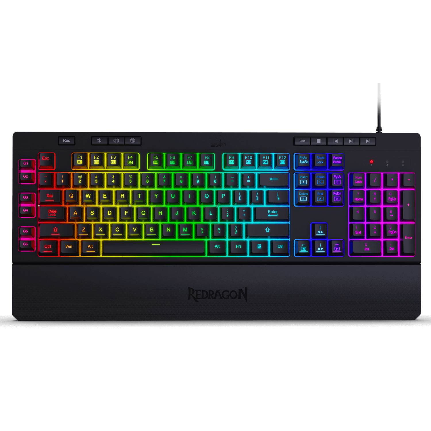 Redragon EU best membrane gaming keyboard