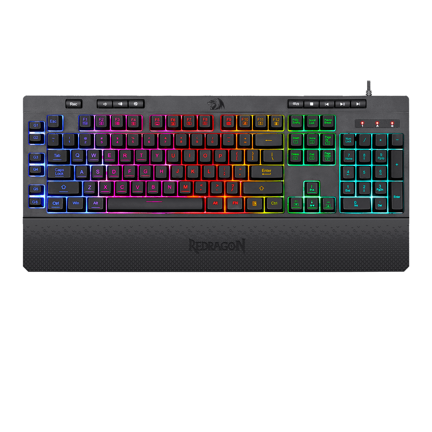 Redragon EU membrane keyboard