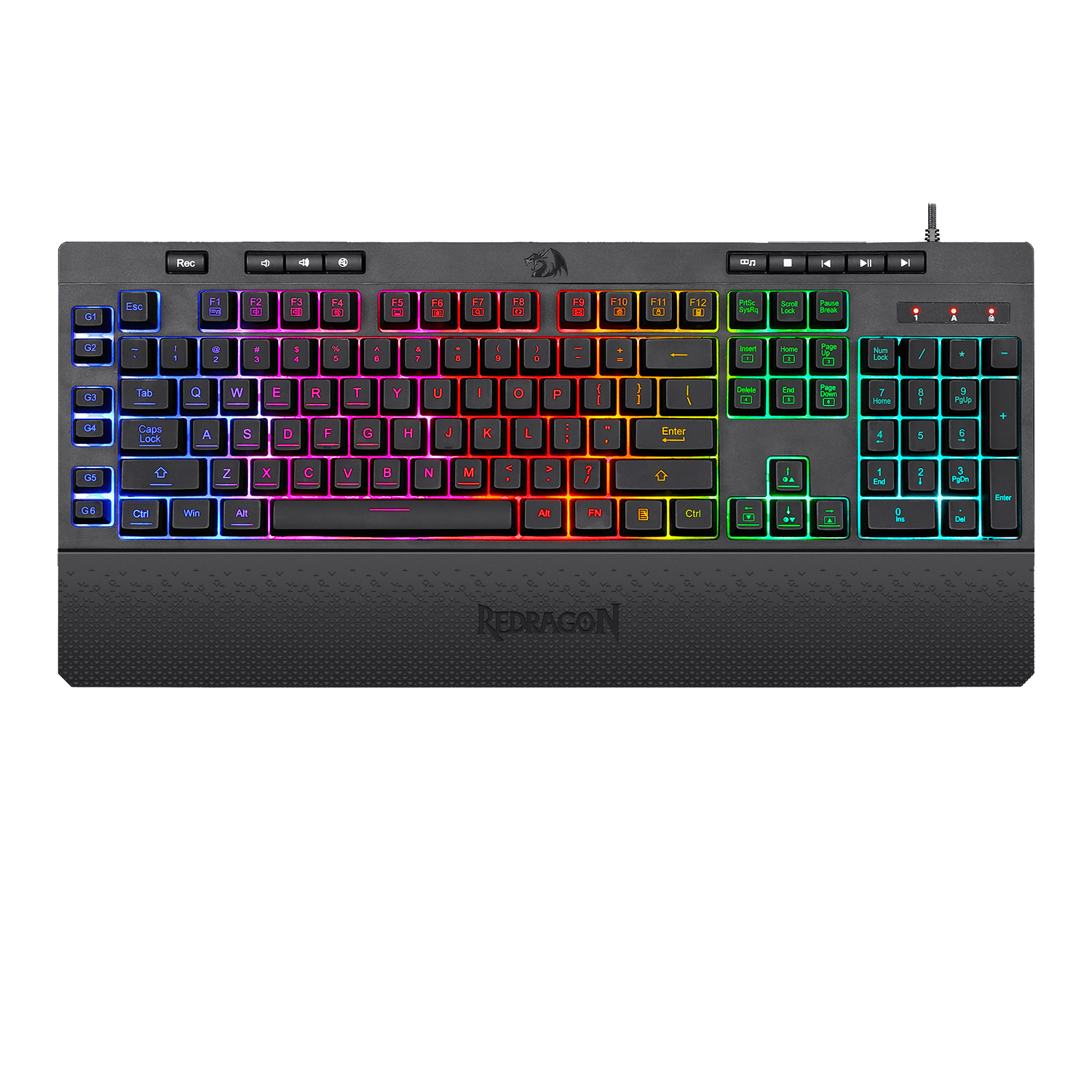 Redragon EU membrane keyboard