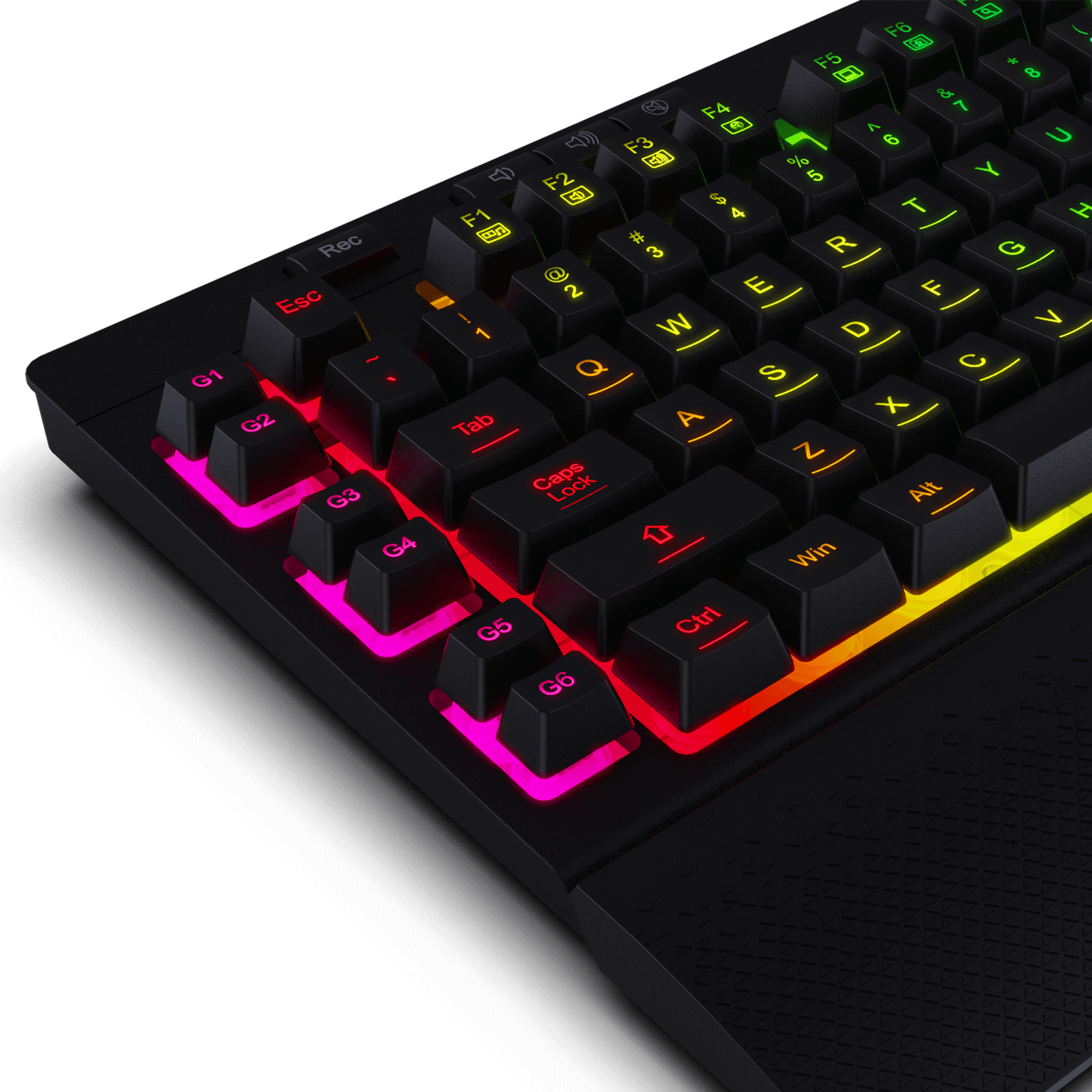 Redragon EU best budget membrane keyboard