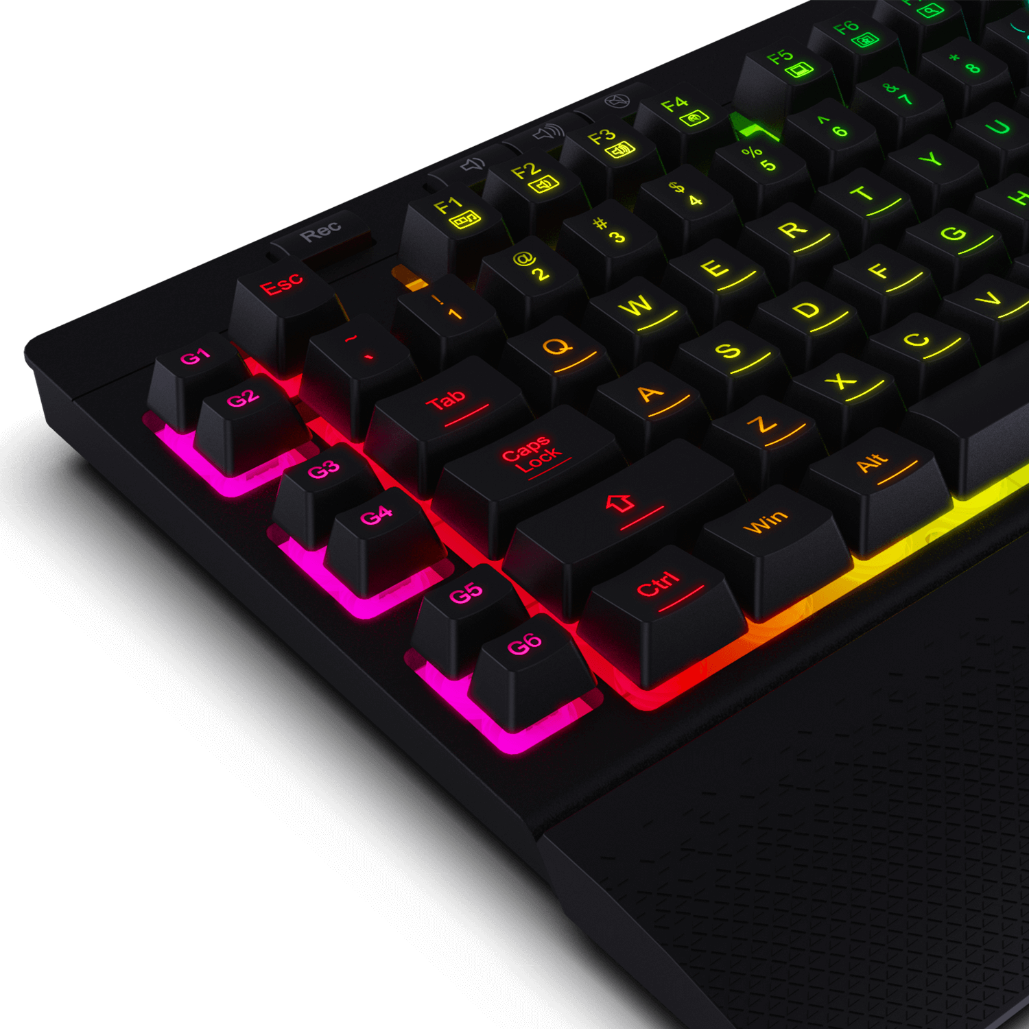 Redragon EU best budget membrane keyboard