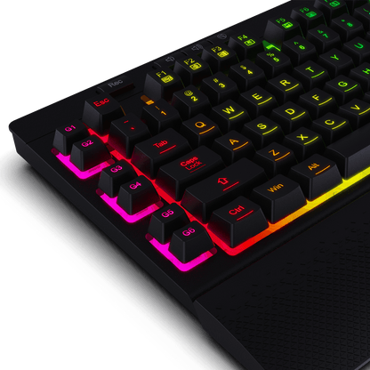 Redragon EU best budget membrane keyboard