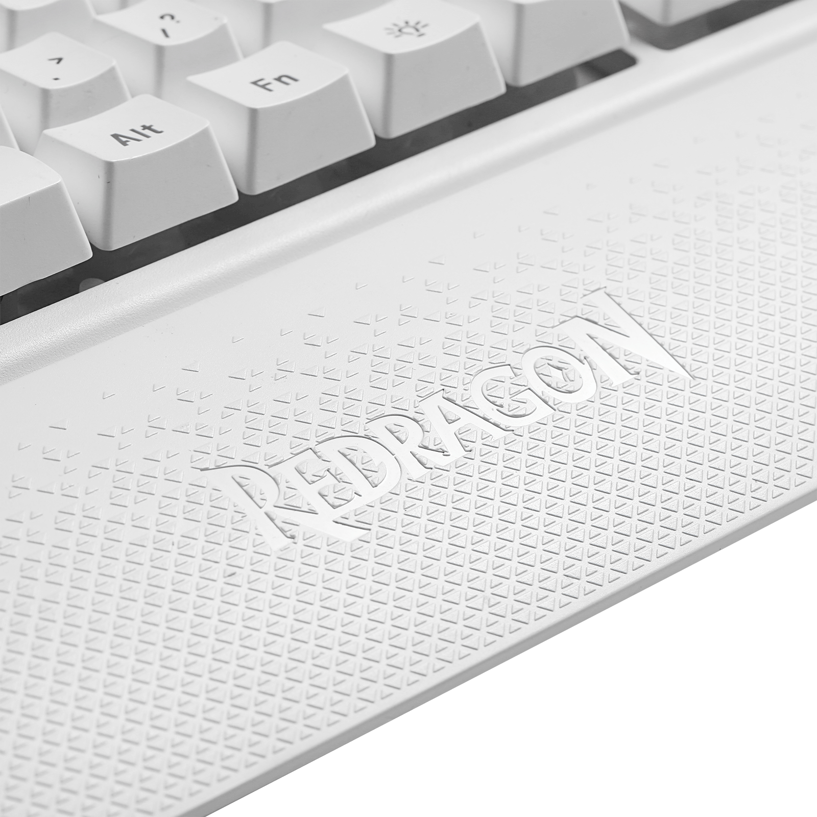 redragon EU white keyboard led