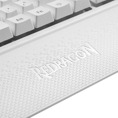 redragon EU white keyboard led