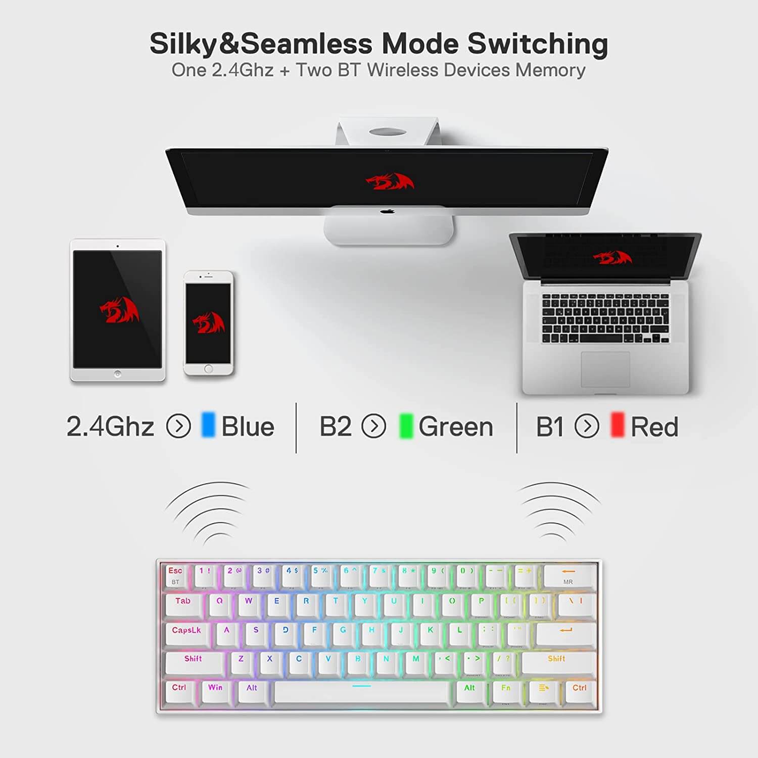 redragon EU k530 pro draconic