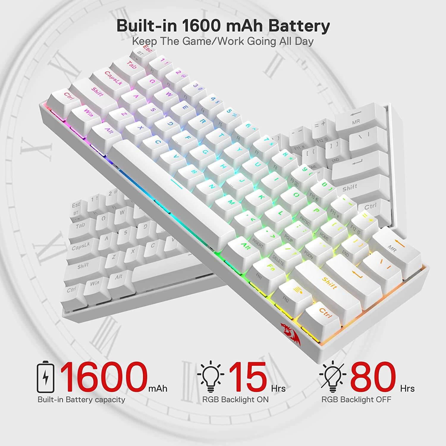 redragon EU k530 pro draconic