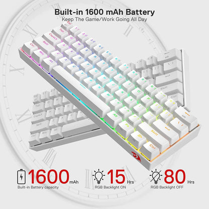 Redragon EU tri-mode keyboard