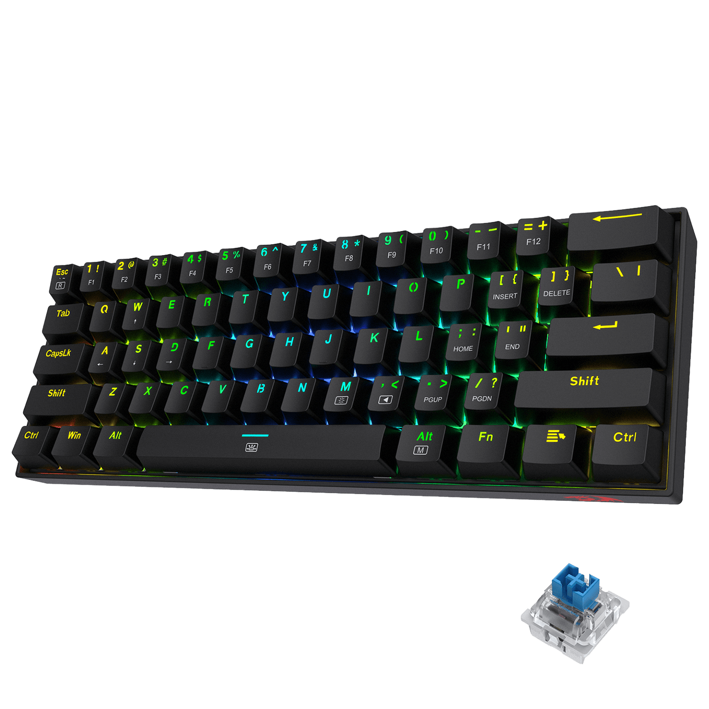 Redragon EU small keyboard gaming