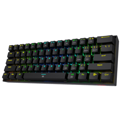Redragon EU K630 Gaming Keyboard Red Switch White Colorsmall keyboard gaming  | show