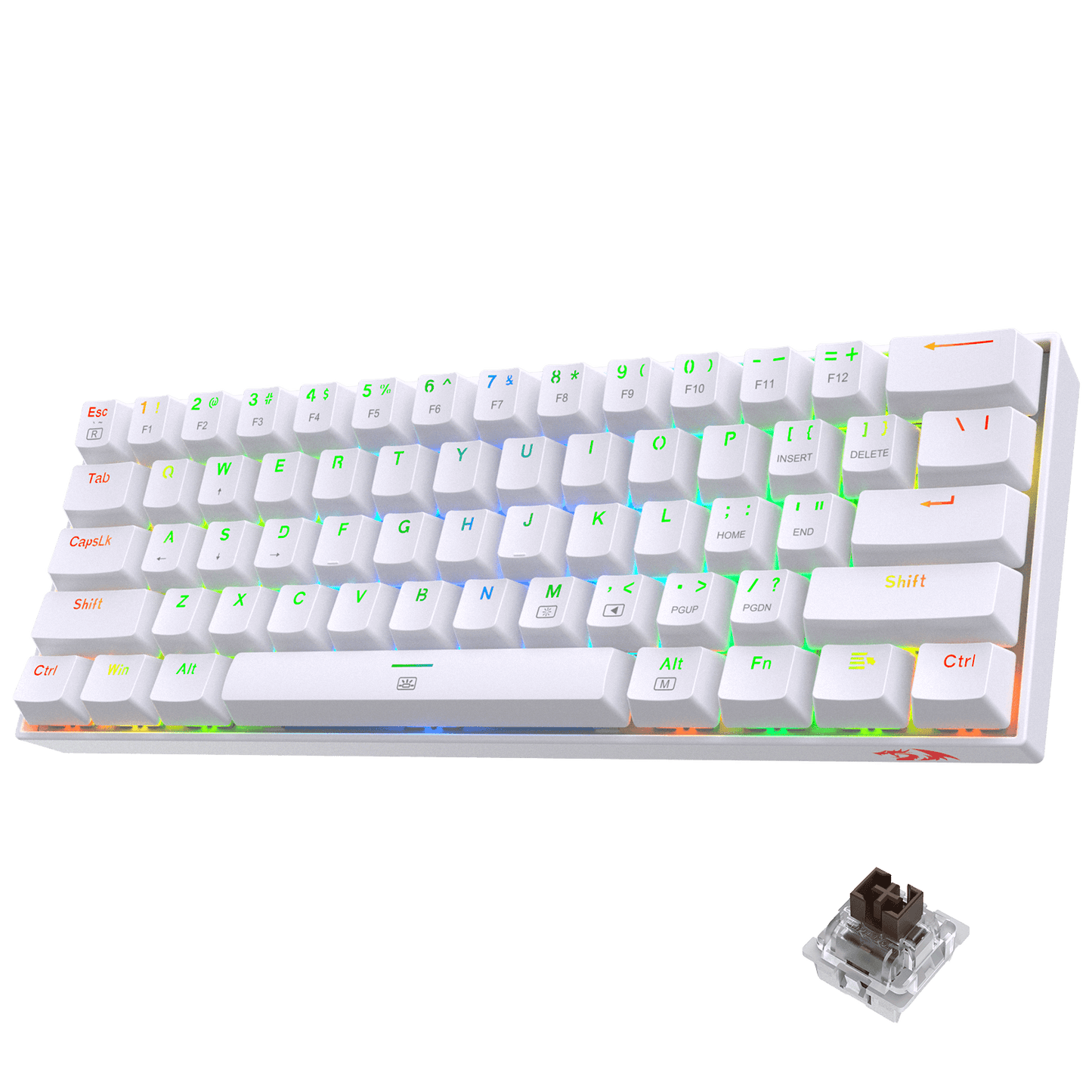 Redragon EU small keyboard gaming
