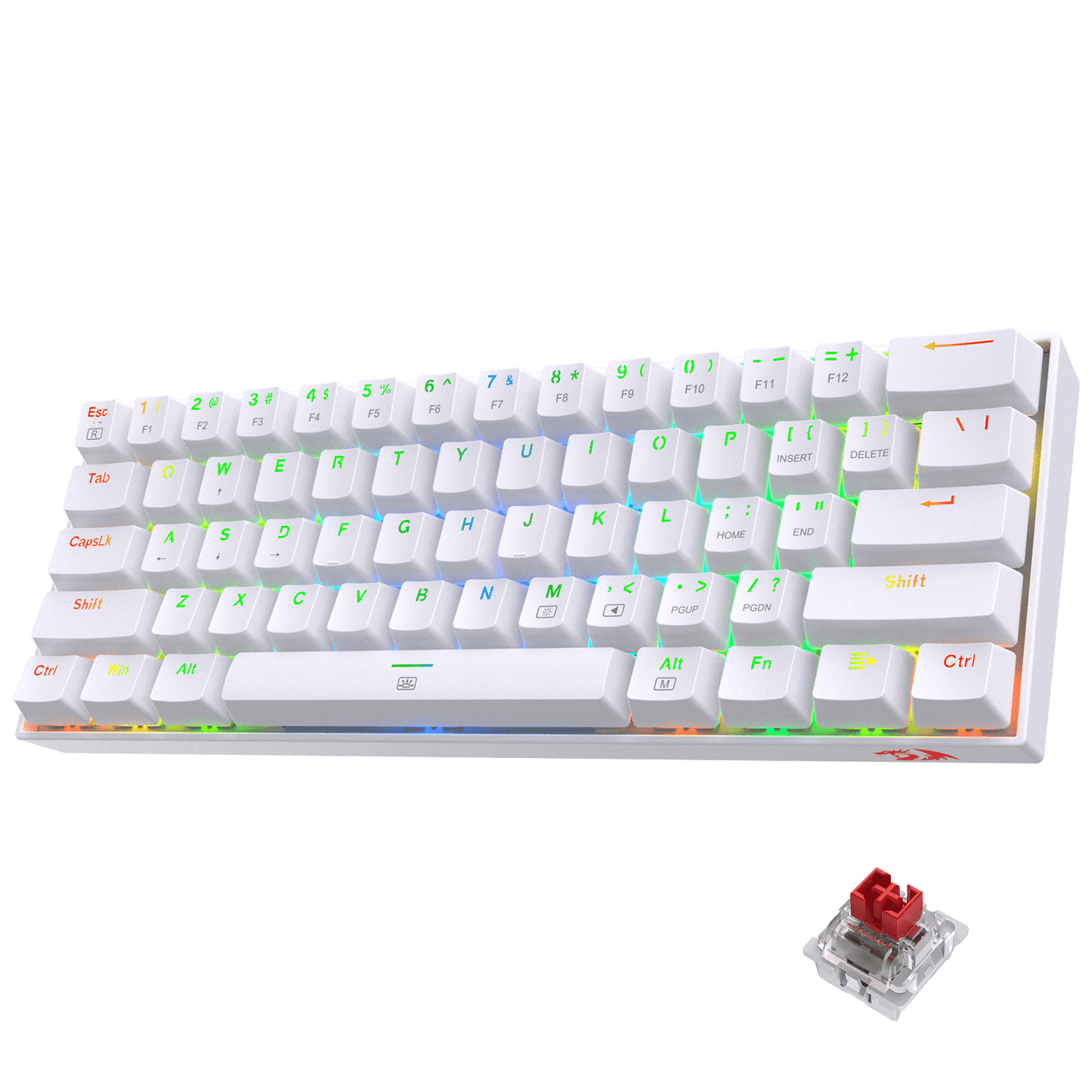 Redragon EU small keyboard k630
