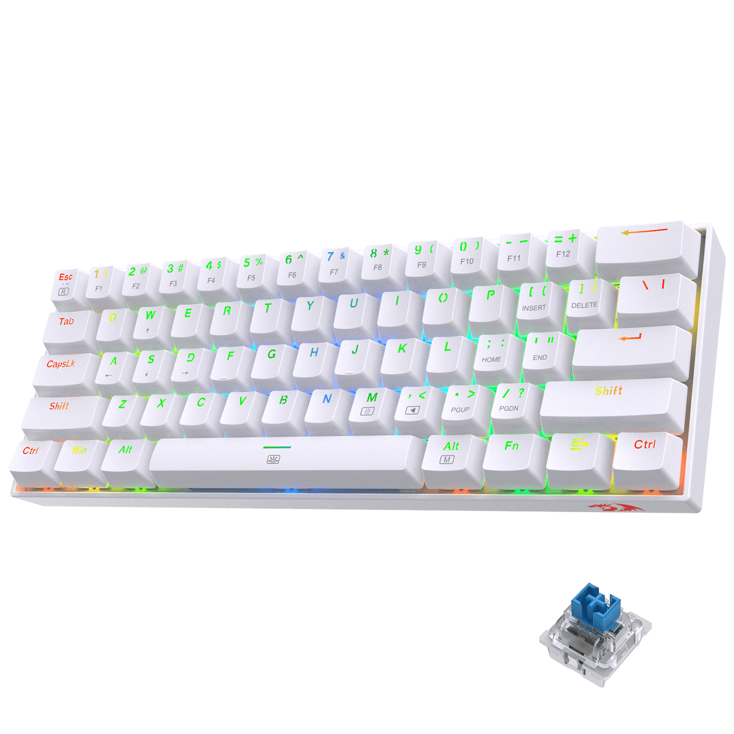 Redragon EU small keyboard gaming
