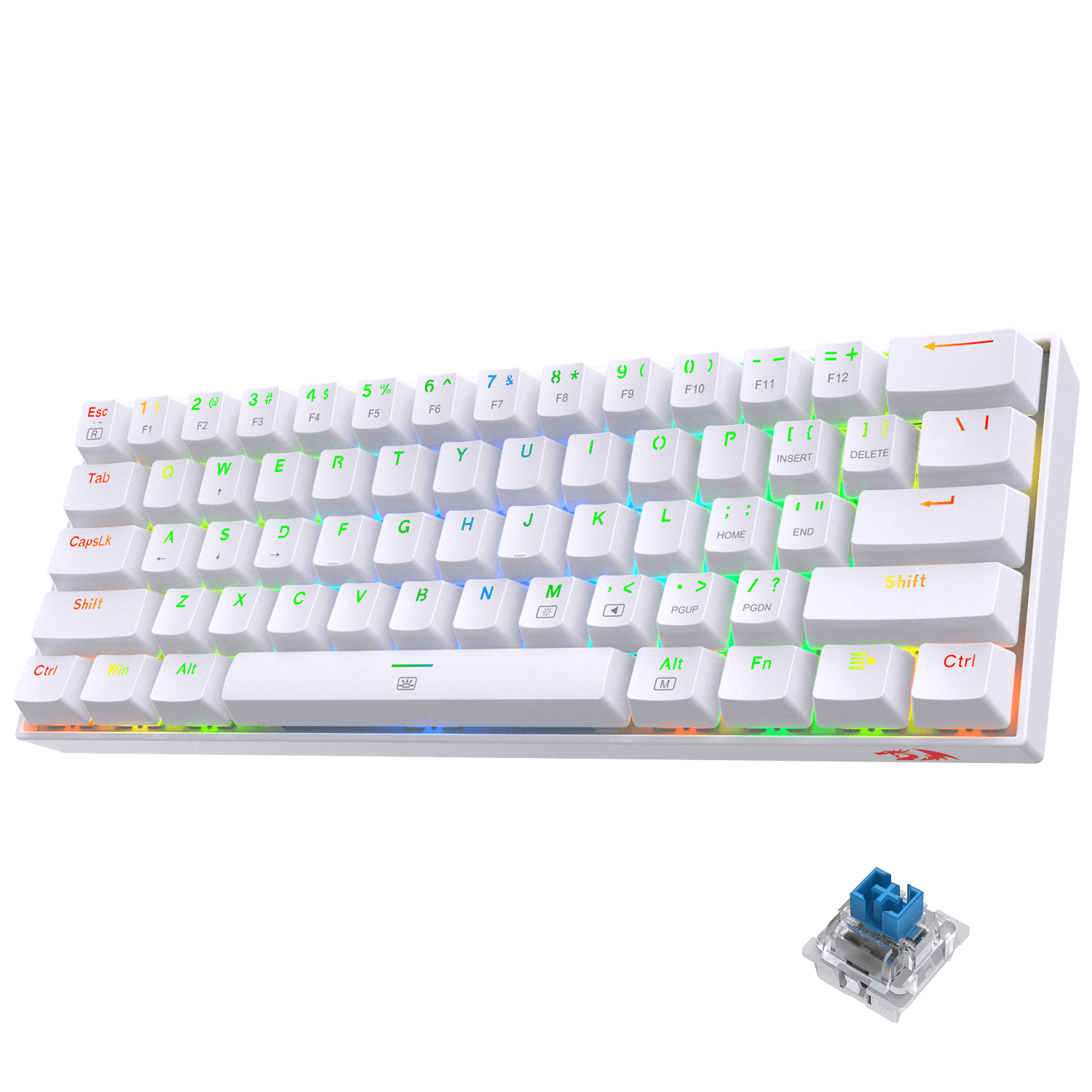 Redragon EU small keyboard gaming
