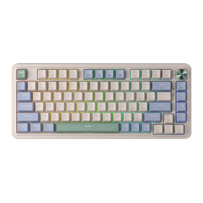 Redragon EU UCAL K673 PRO 75% Wireless Gasket RGB Gaming Keyboard | show