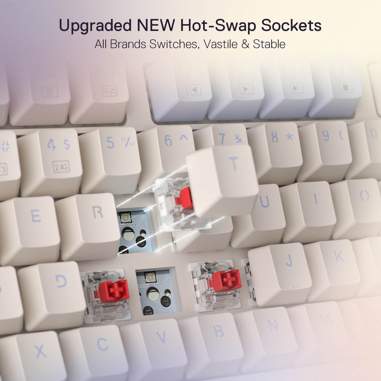 Redragon EU Hot-Swap Linear Red Switch