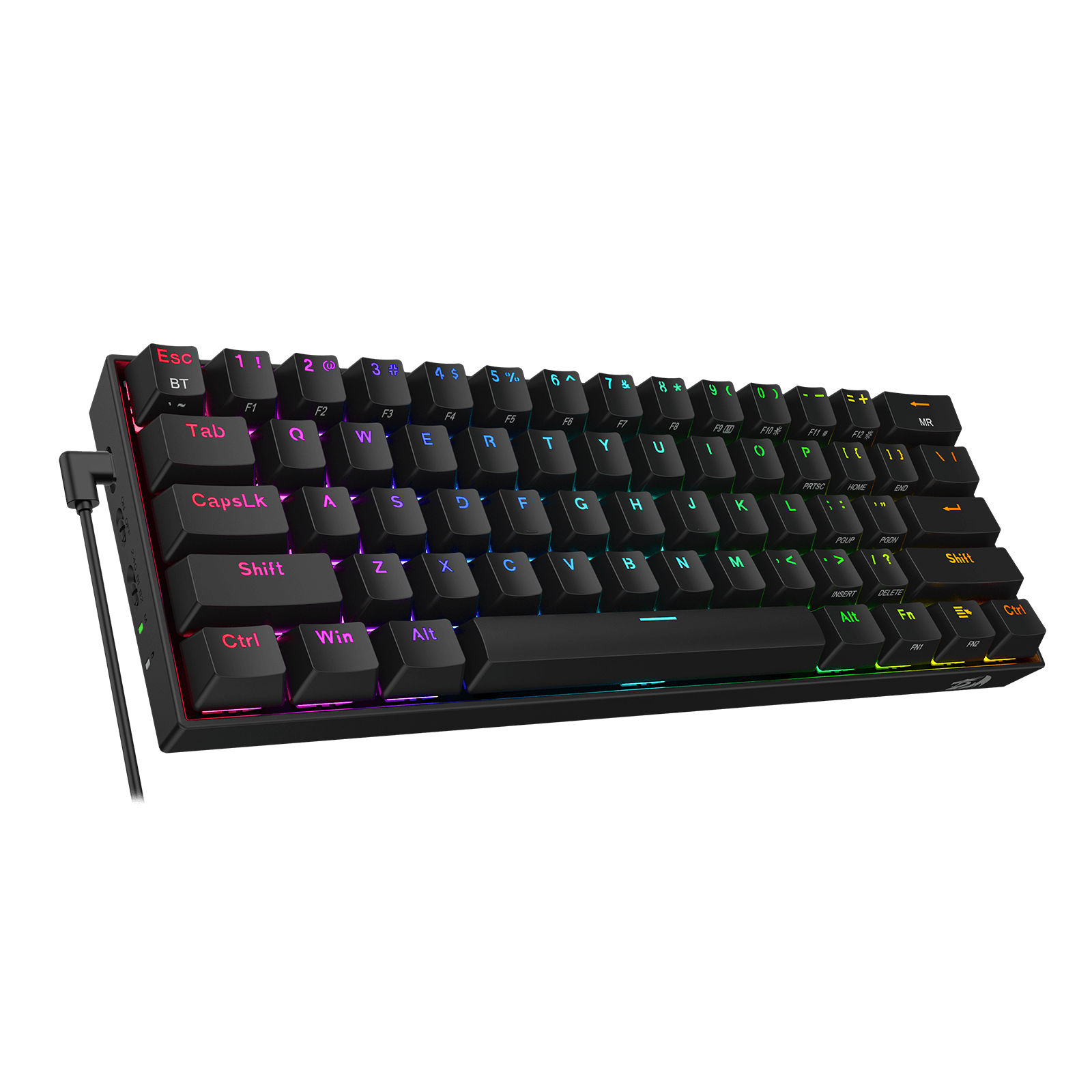  redragon EU, keyboard 60% mini gaming keyboard