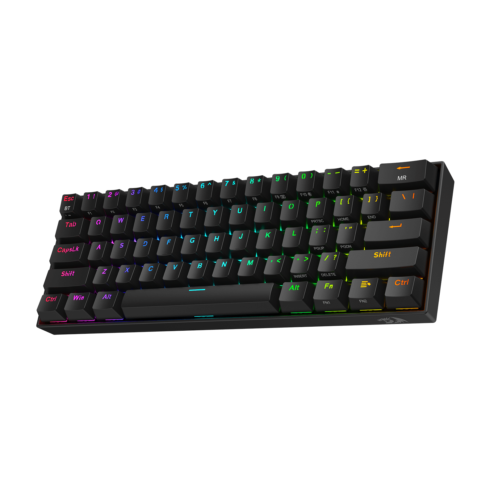  redragon EU, 60 keyboard mini wireless keyboard