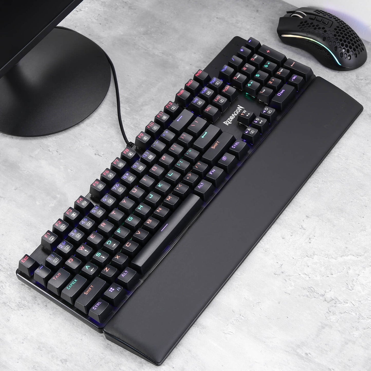 Redragon EU keyboard palm rest