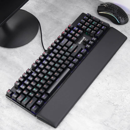 Redragon EU keyboard palm rest