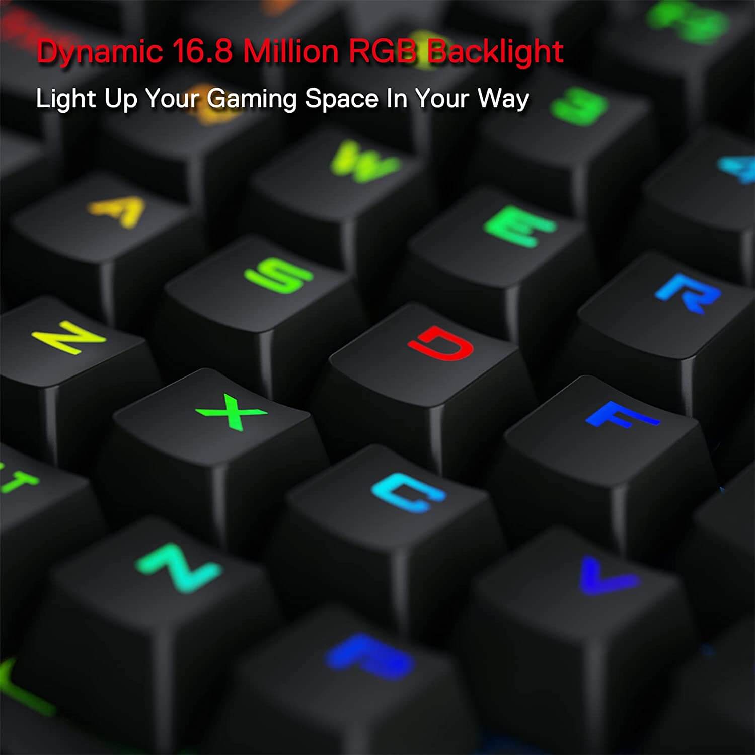 Redragon EU K585 DITI Wireless One-Handed Mechanical Keyboard