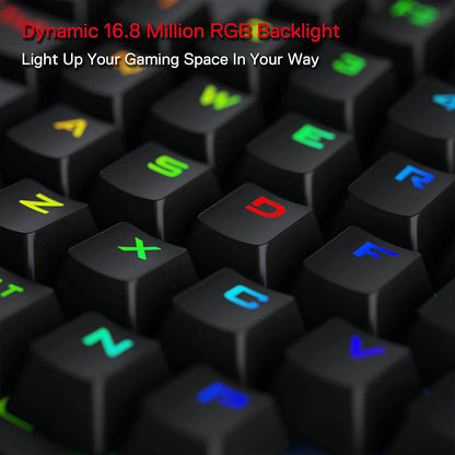 Redragon EU K585 DITI Wireless One-Handed Mechanical Keyboard