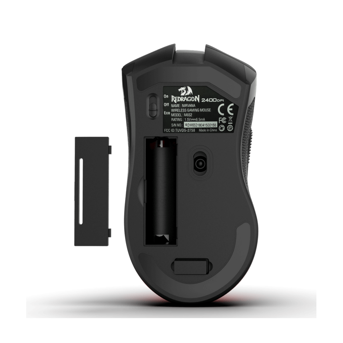 Redragon EU NIRVANA M652 Optical 2.4G Wireless Gaming Mouse
