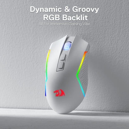 redragon EU TRIDENT M693 white mouse