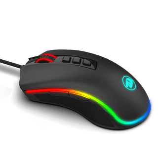 Redragon M711 Cobra RGB Gaming Mouse – 10,000 DPI, 7 buttons ...