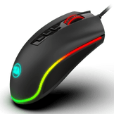 Redragon M711 Cobra RGB Gaming Mouse – 10,000 DPI, 7 buttons ...