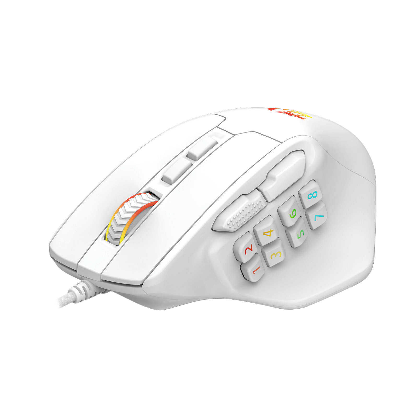 Redragon EU  M811 Aatrox MMO white Gaming Mouse